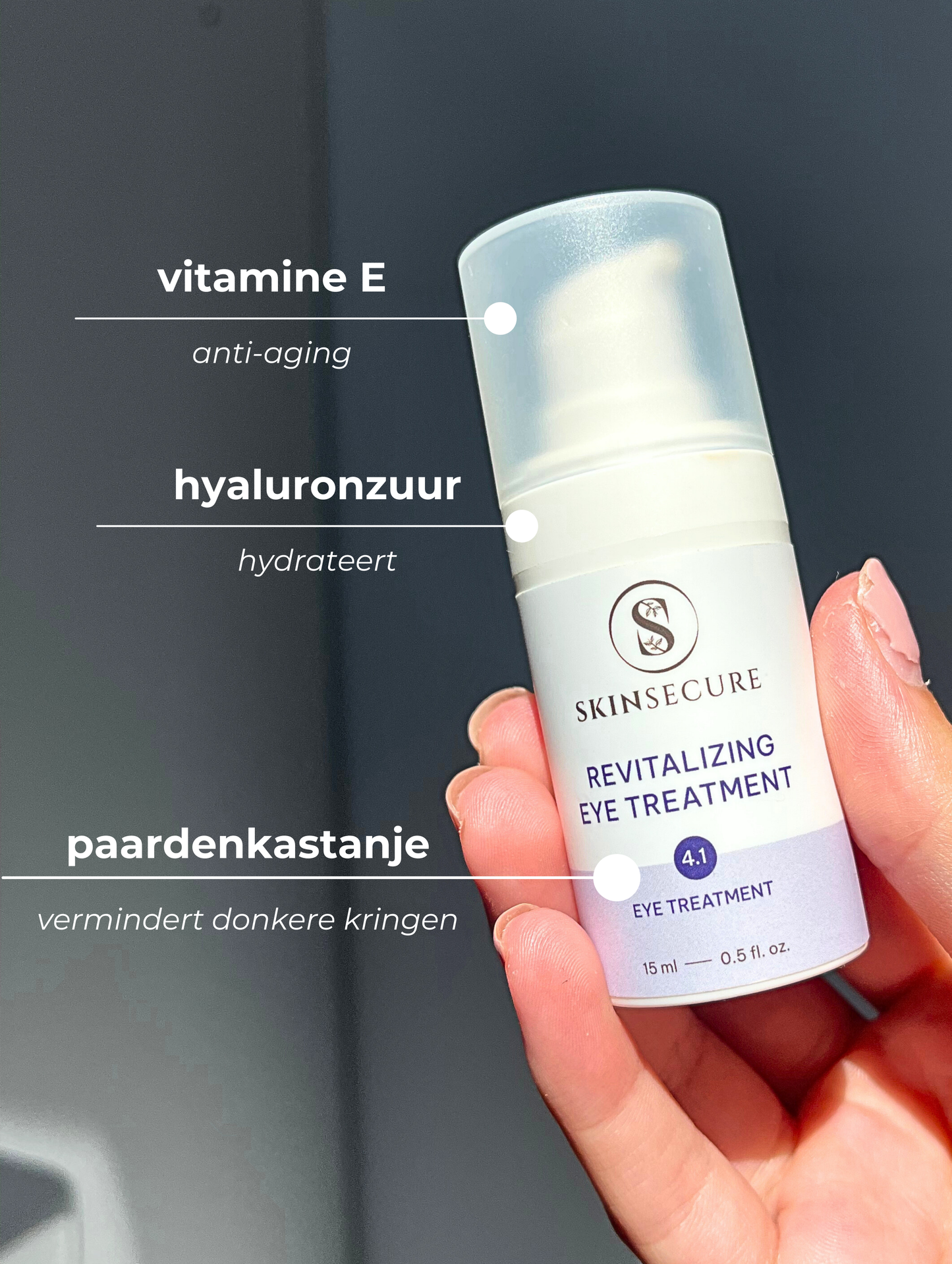 Revitalizing Eye Treatment | Anti-aging & Verzorgt