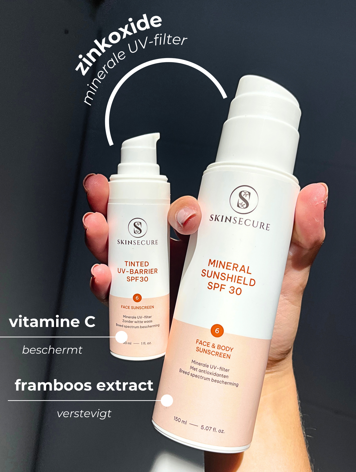 Sun Defense Duo | Zonbescherming Body & Face