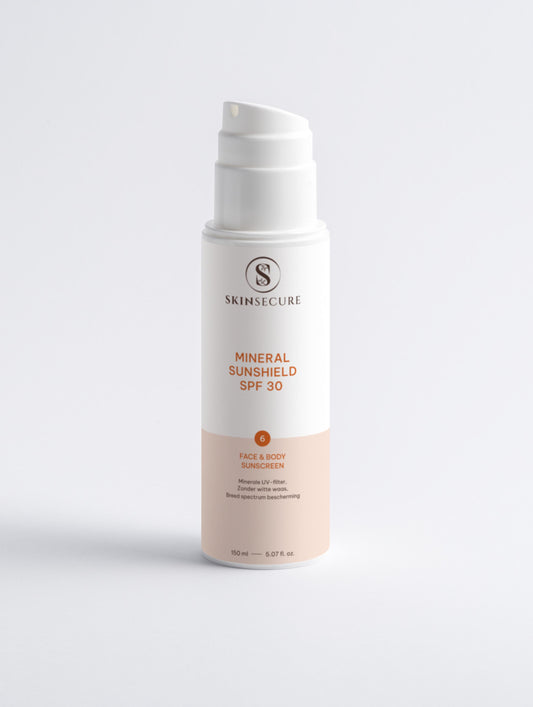 Mineral Sunshield SPF 30 | Beschermt