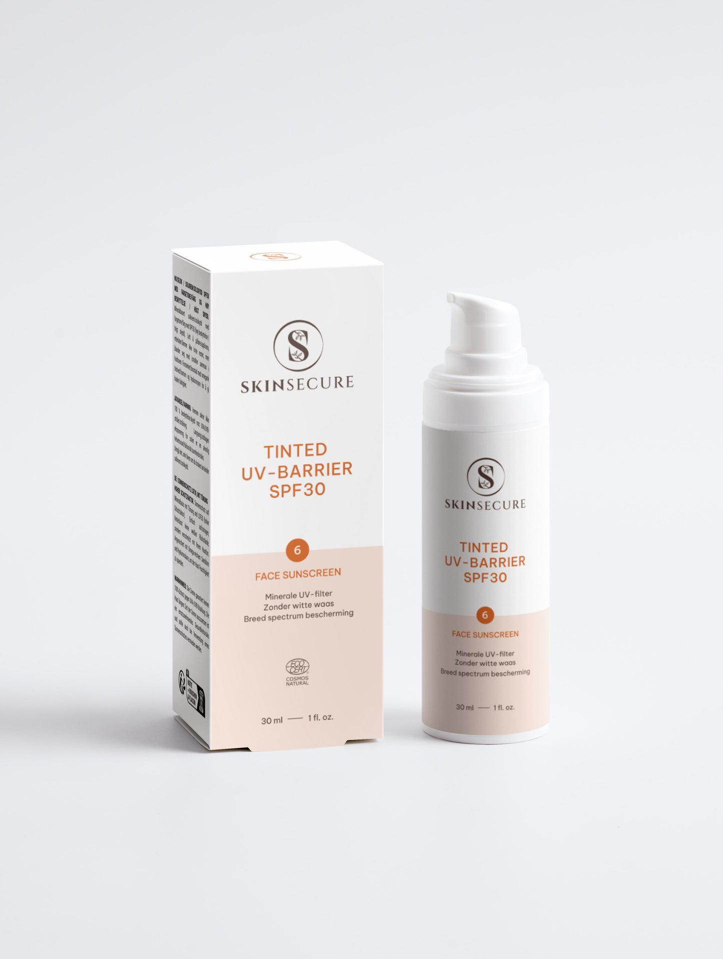 Tinted UV-barrier SPF 30 | Beschermt & Camoufleert