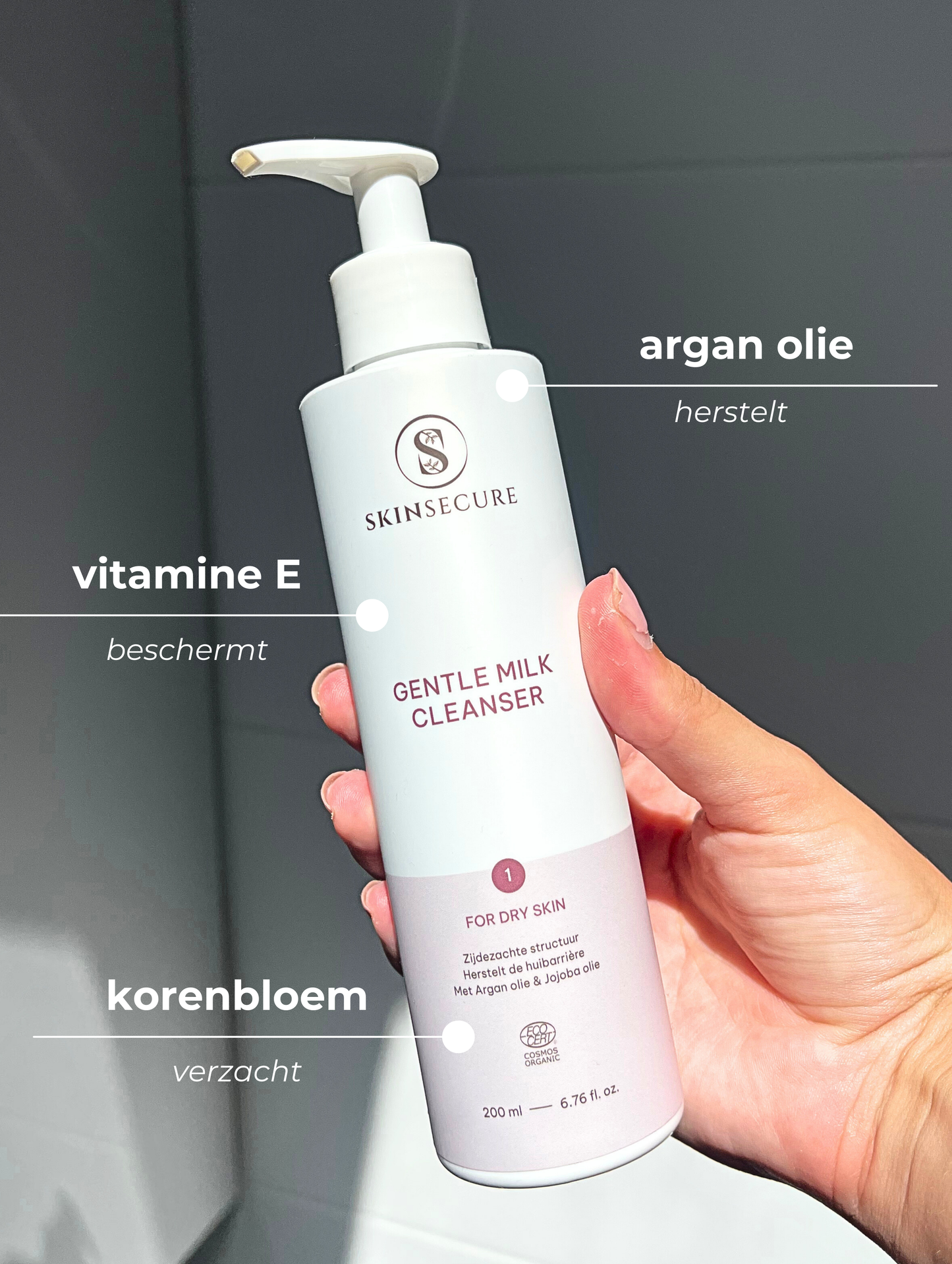 Gentle Milk Cleanser | Reinigt & Kalmeert