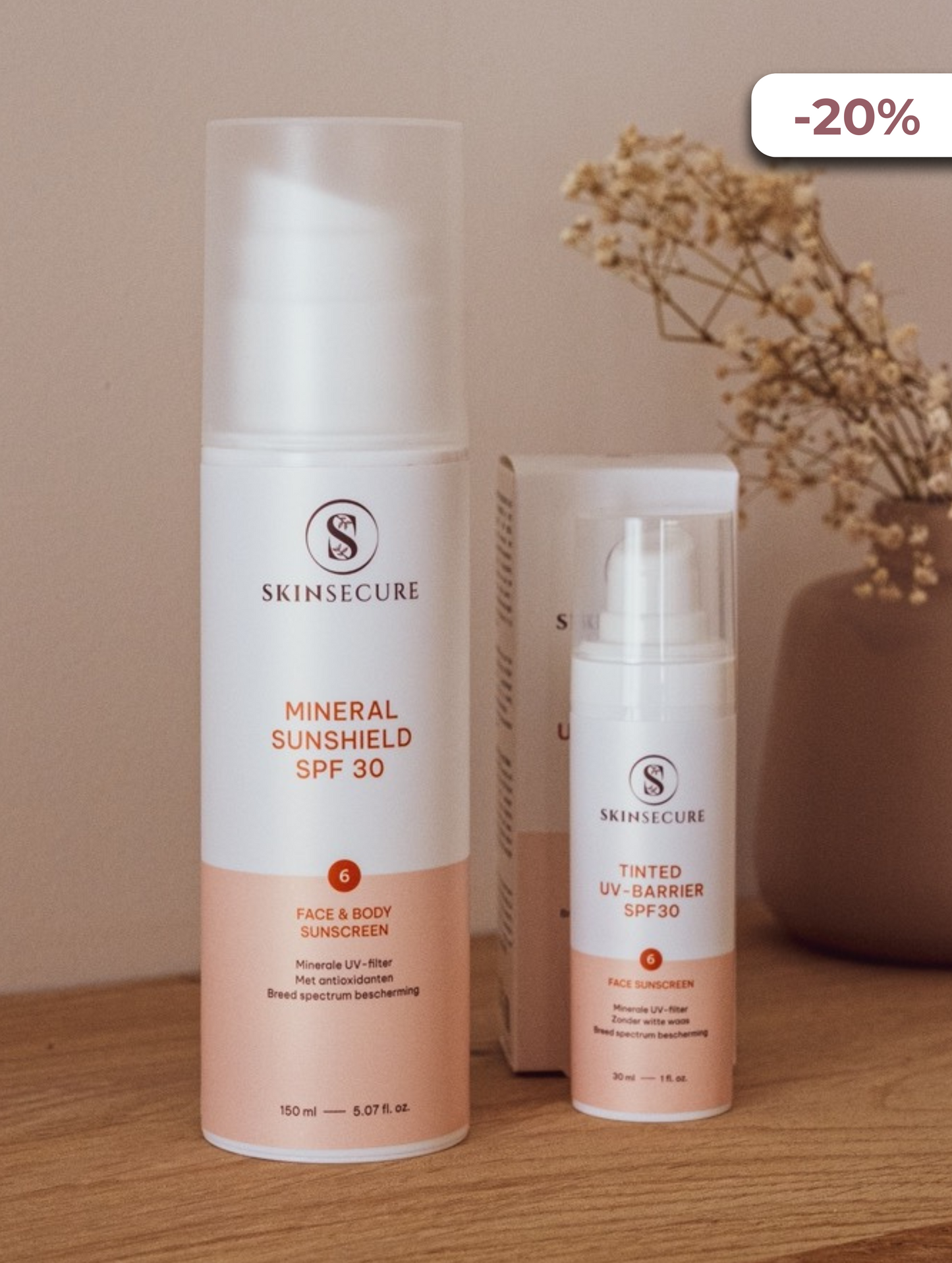 Sun Defense Duo | Zonbescherming Body & Face