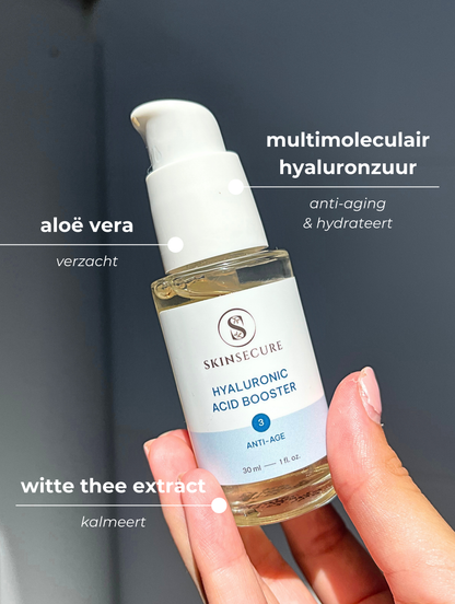 Hyaluronic Acid Booster | Anti-aging & Hydrateert