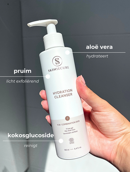 Hydration Cleanser | Reinigt & Verfrist