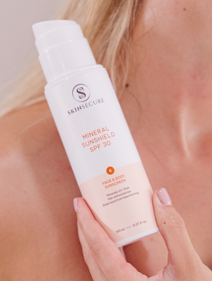 Mineral Sunshield SPF 30 | Beschermt