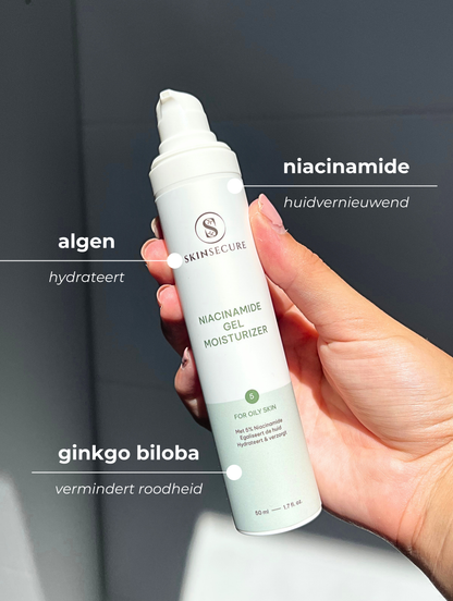 Niacinamide Gel Moisturizer | Egaliseert & Hydrateert