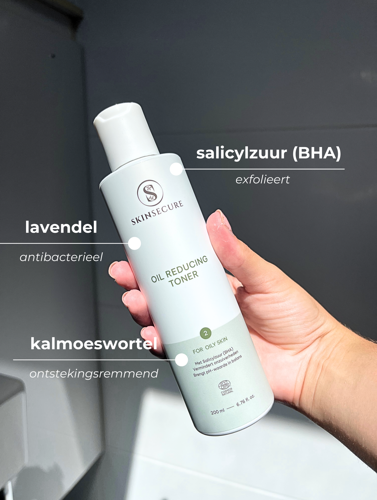 Oil Reducing Toner | Exfolieert & Egaliseert